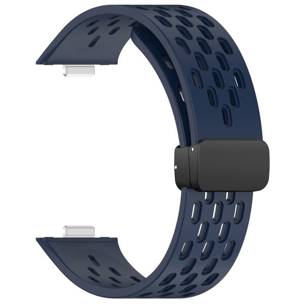 Huawei Watch Fit 3 Pustende silikonrem med magnetisk spenne 0