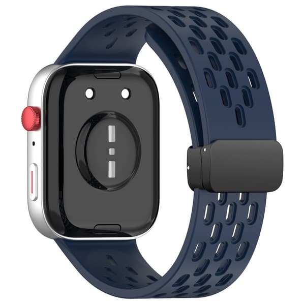 Huawei Watch Fit 3 Pustende silikonrem med magnetisk spenne 0