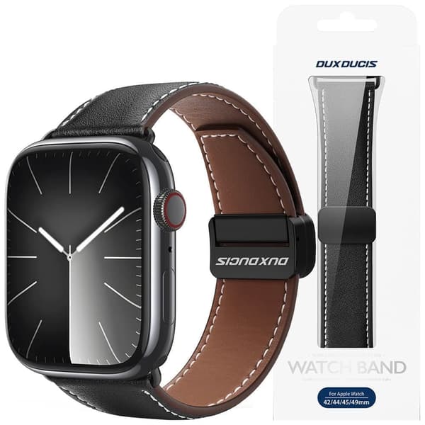 Dux Ducis Ya-rem for Apple Watch 42 / 44 / 45 / 49 mm - svart