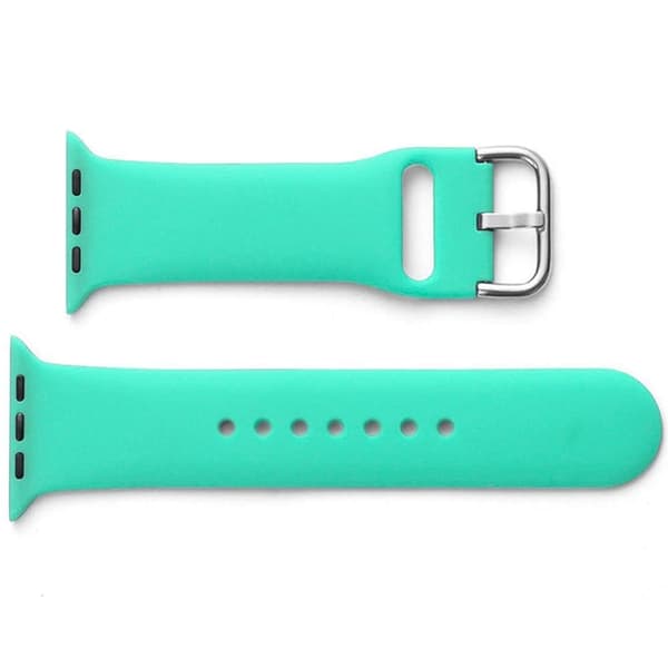 Silikonreim APS silikonreim til klokke Ultra / 8 / 7 / 6 / 5 / 4 / 3 / 2 / SE (49 / 45 / 44 / 42mm) armbåndsurarmbånd mint