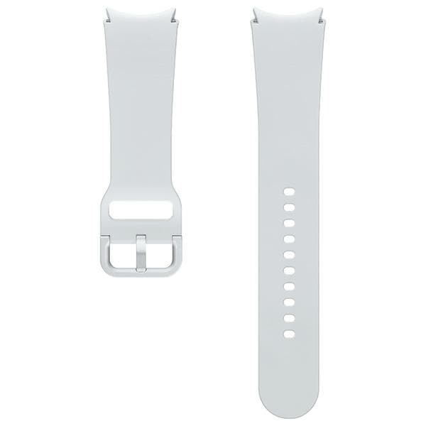 Urheiluranneke Samsung ET-SFR94LSEGEU kellolle 6 20mm M/L hopea/hopea