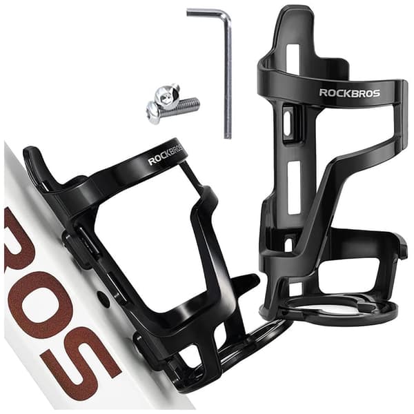 Rockbros 31210012001 Sykkel vannflaskeholder - Sort