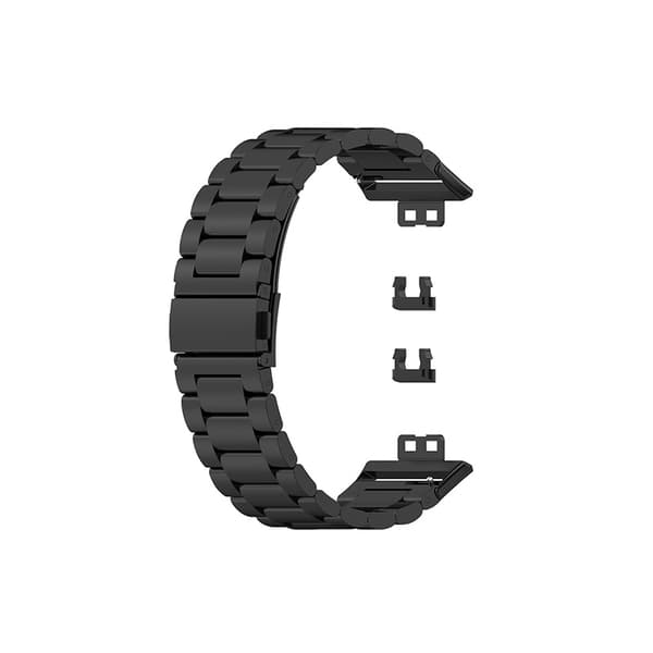 INF Klokkerem i rustfritt stål for Huawei Watch Fit (TIA-B09/TIA-B19) 0