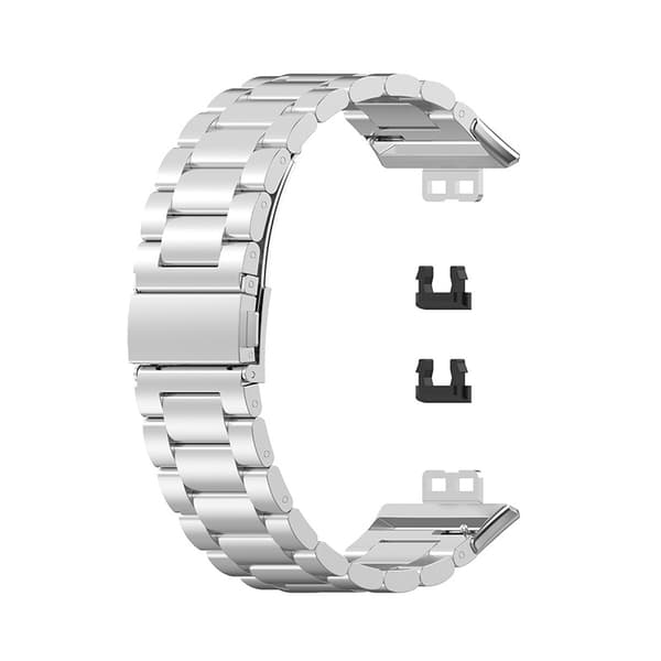 INF Urrem i rustfrit stål til Huawei Watch Fit (TIA-B09/TIA-B19)