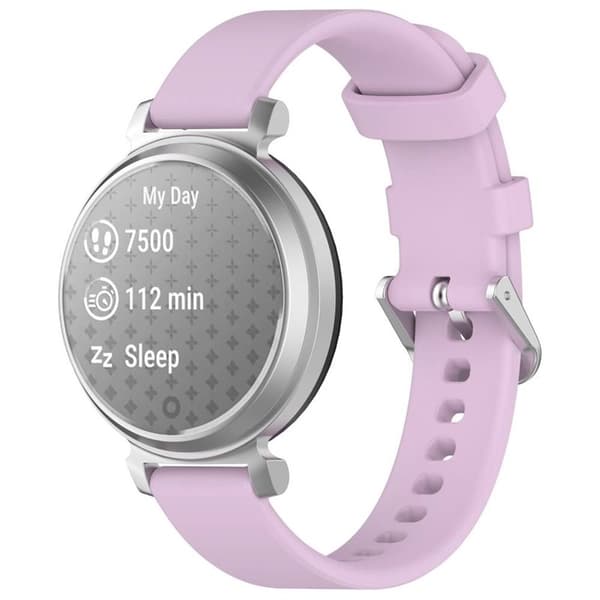 Klockarmband silikon Garmin Lily 2 - Lila