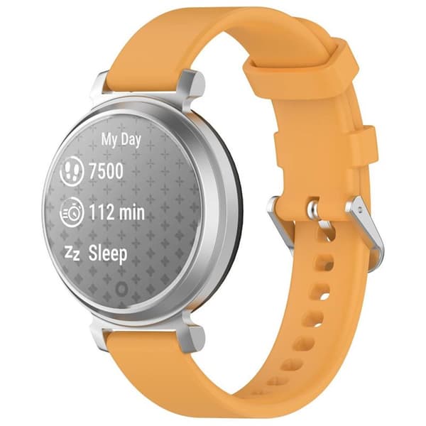 Klokkereim silikon Garmin Lily 2 - Gul