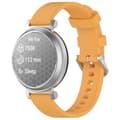 Miniatyrbilde 3 av 3: Klokkereim silikon Garmin Lily 2 - Gul
