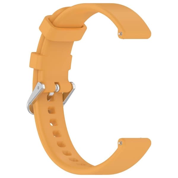 Klokkereim silikon Garmin Lily 2 - Gul
