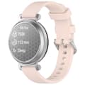 Miniatyrbilde 3 av 3: Klokkereim silikon Garmin Lily 2 - Lyserosa