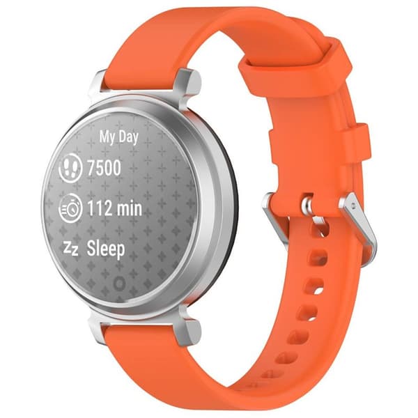 Klokkereim silikon Garmin Lily 2 - Oransje