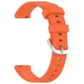 Miniatyrbilde 1 av 3: Klokkereim silikon Garmin Lily 2 - Oransje