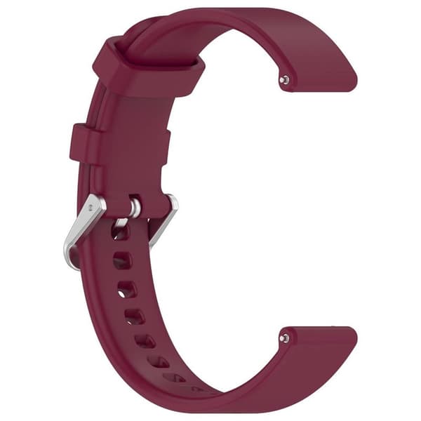 Klockarmband silikon Garmin Lily 2 - Vinröd