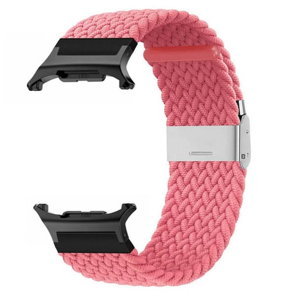 Flätat klockarmband Samsung Galaxy Watch Ultra (47mm) - Aprikos