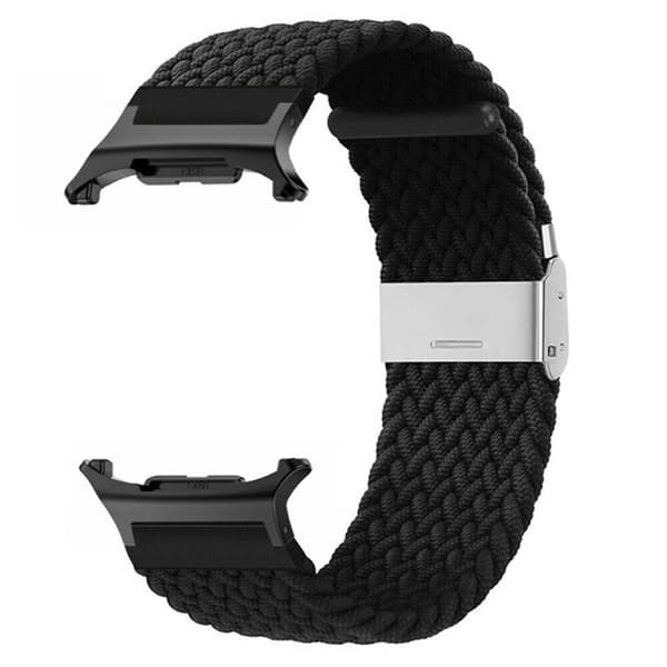 Flettet urrem Samsung Galaxy Watch Ultra (47mm) - Sort