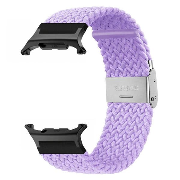 Punottu kellon ranneke Samsung Galaxy Watch Ultra (47mm) - Lightpurple