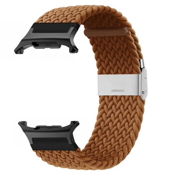 Flätat klockarmband Samsung Galaxy Watch Ultra (47mm) - Brun