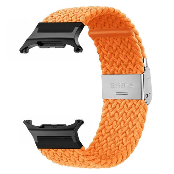 Flettet klokkereim Samsung Galaxy Watch Ultra (47mm) - Oransje
