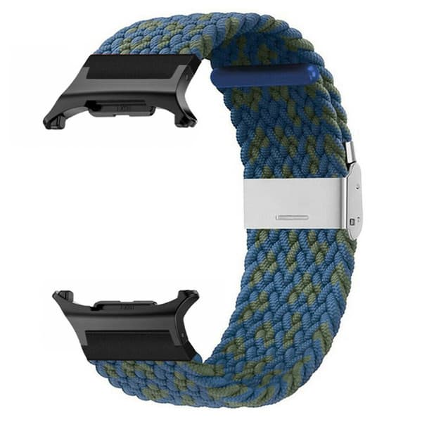 Flätat klockarmband Samsung Galaxy Watch Ultra (47mm) - Blågrön