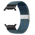 Miniatyrbild 1 av 2: Flätat klockarmband Samsung Galaxy Watch Ultra (47mm) - Blågrön