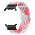 Miniatyrbilde 1 av 2: Flettet klokkereim Samsung Galaxy Watch Ultra (47mm) - Pinkwhite