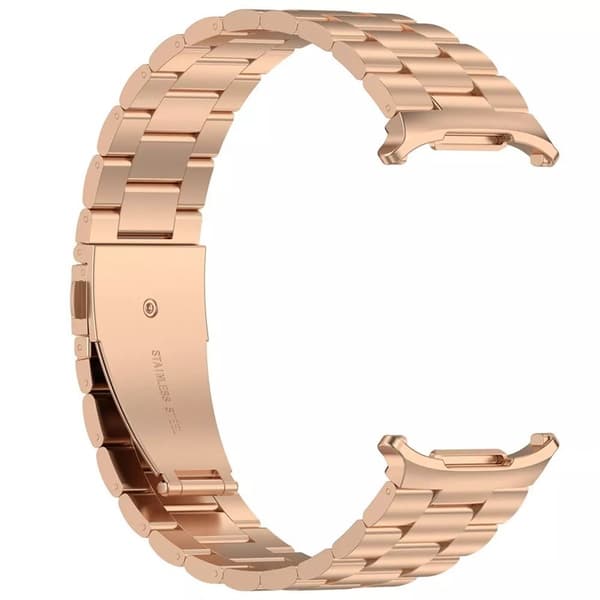 Klokkereim rustfritt No-Gap Samsung Galaxy Watch Ultra (47mm) - Rosé