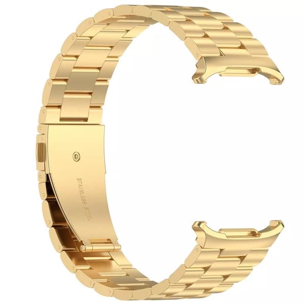 Kellon ranneke ruostumaton No-Gap Samsung Galaxy Watch Ultra (47mm) - Kulta