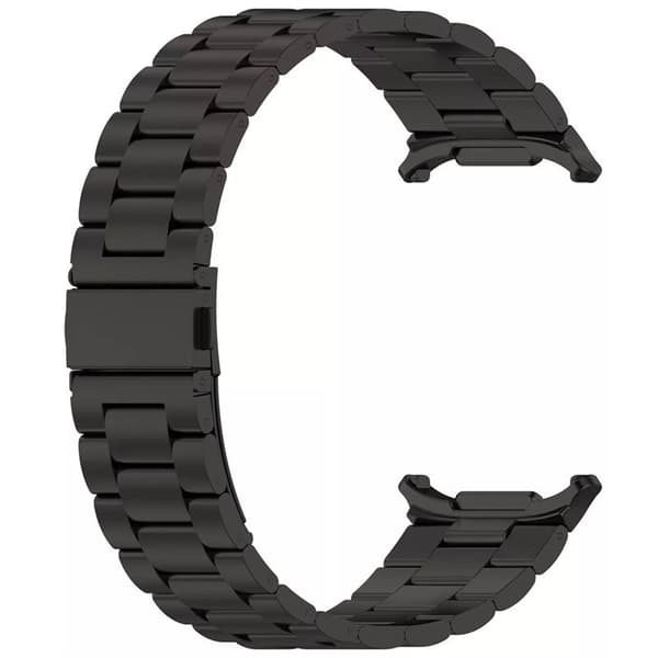 Urrem rustfrit No-Gap Samsung Galaxy Watch Ultra (47mm) - Sort