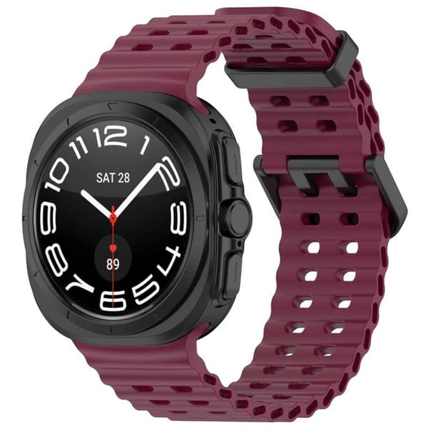 Ocean klokkereim Samsung Galaxy Watch Ultra (47mm) - Wine