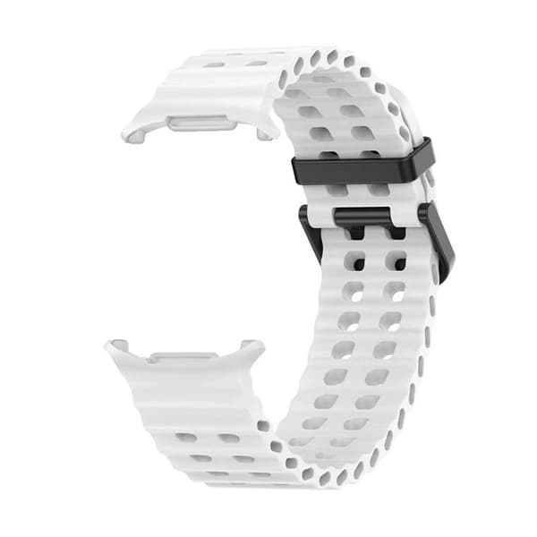 Ocean klockarmband Samsung Galaxy Watch Ultra (47mm) -  Vit