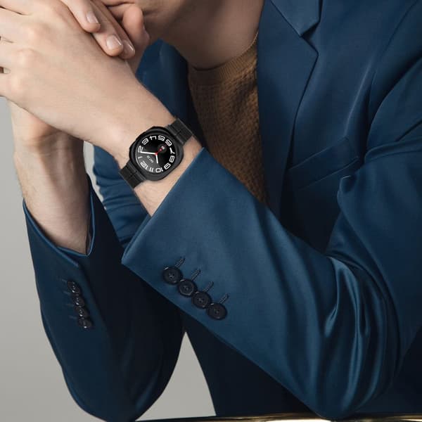 INF Samsung Watch 7 47MM hopea kellon ranneke