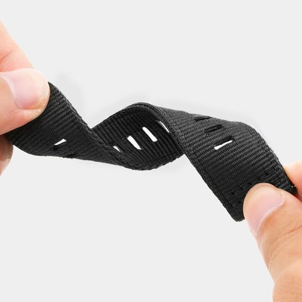 INF Nyloninen kellon ranneke Garmin Forerunner 255/265/245 -älykelloon