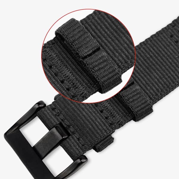 INF Nyloninen kellon ranneke Garmin Forerunner 255/265/245 -älykelloon