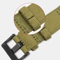 Miniatyrbillede 4 af 9: INF Nylon urrem til Garmin Forerunner 255/265/245 Smartwatch