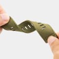 Miniatyrbillede 5 af 9: INF Nylon urrem til Garmin Forerunner 255/265/245 Smartwatch