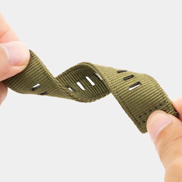 INF Nylonklokkereim for Garmin Forerunner 255/265/245 Smartwatch