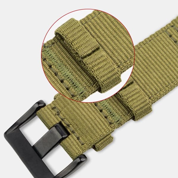 INF Nylon urrem til Garmin Forerunner 255/265/245 Smartwatch