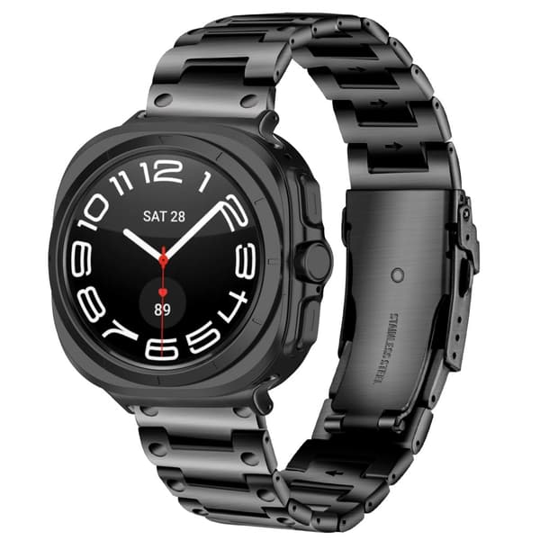 Stålspenne for Samsung Galaxy Watch Ultra 47MM 0