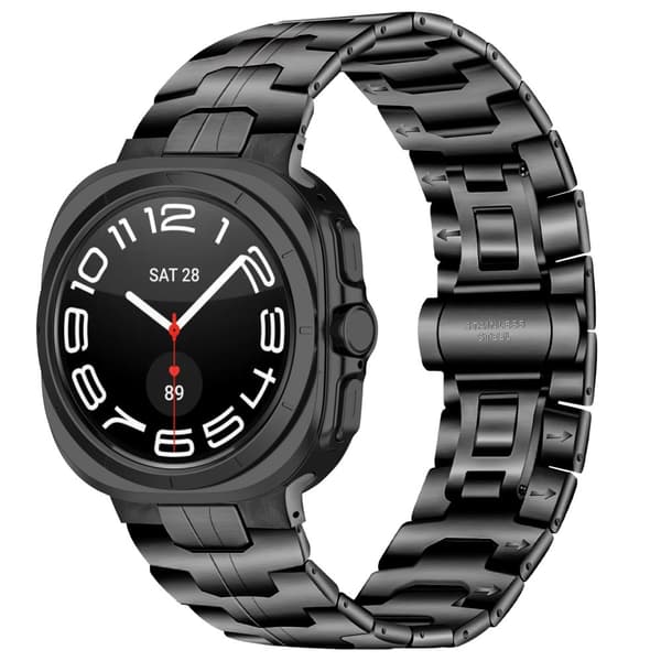 INF Iron Man Klockarmband för Samsung Galaxy Watch Ultra 47MM