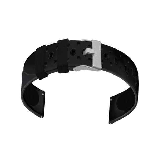 INF Silikonarmband till Garmin Venu 2 Plus & Garmin 245, Samsung, Huawei Watch