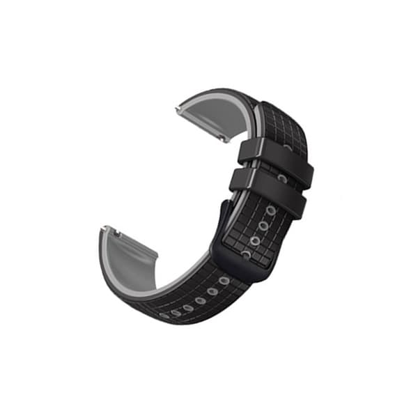 INF Silikoninen kellohihna SAMSUNG Galaxy Watch 3:lle ja Garmin Forerunner 255:lle