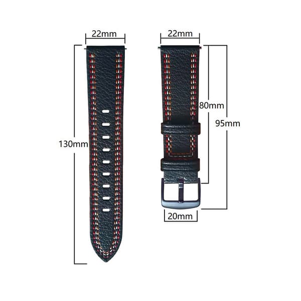INF Läderklockarmband för HUAWEI GT3
