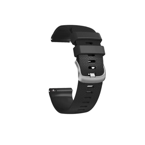 INF Valkoinen silikonikellon ranneke 20 mm Garmin Active 5, Venu 2 Plus -laitteelle