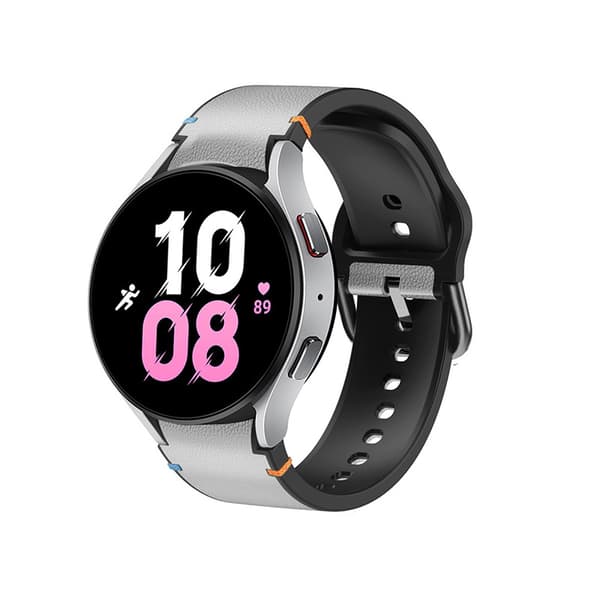 INF Silikon klokkerem til Samsung Galaxy Watch 7 Grå