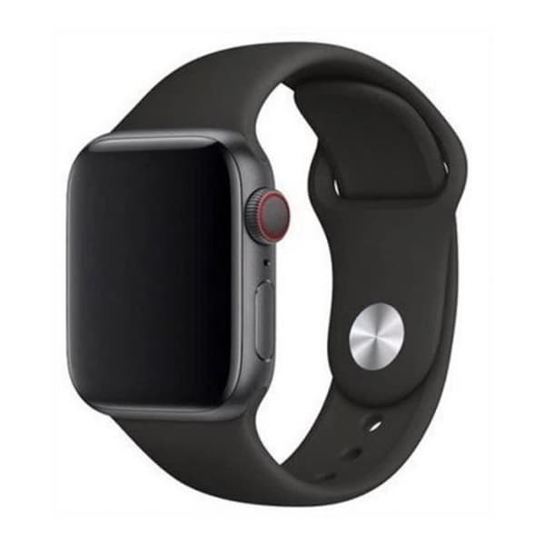 Armband till Apple Watch - DEVIA - Sport - Svart - Vuxen - Blandat