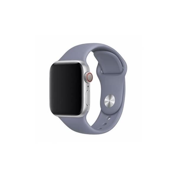 Armband för Apple Watch - Devia - Sport - Lavendel - Silikon - Både herr och dam