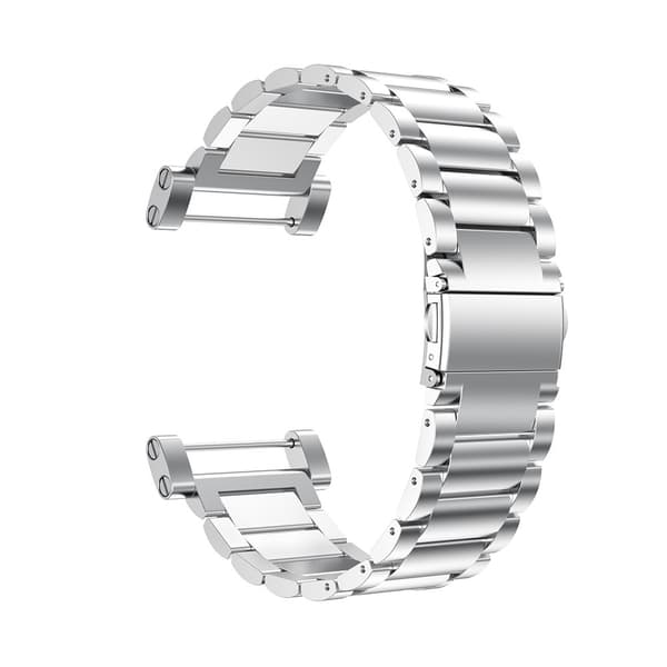 Ruostumattomasta teräksestä valmistettu rannekello Suunto Corelle Hopea