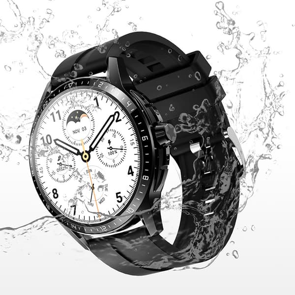 INF GT4PRO Smartwatch med pulsmåler og Bluetooth-opkald 0