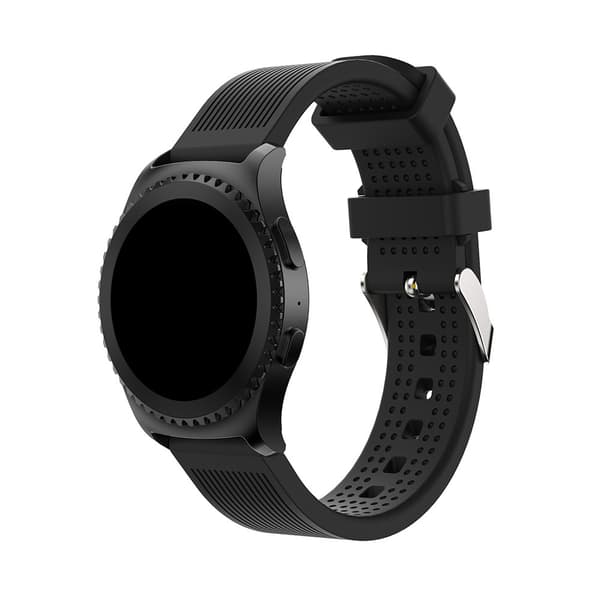 INF Silikonklokkerem for TicWatch E og SE