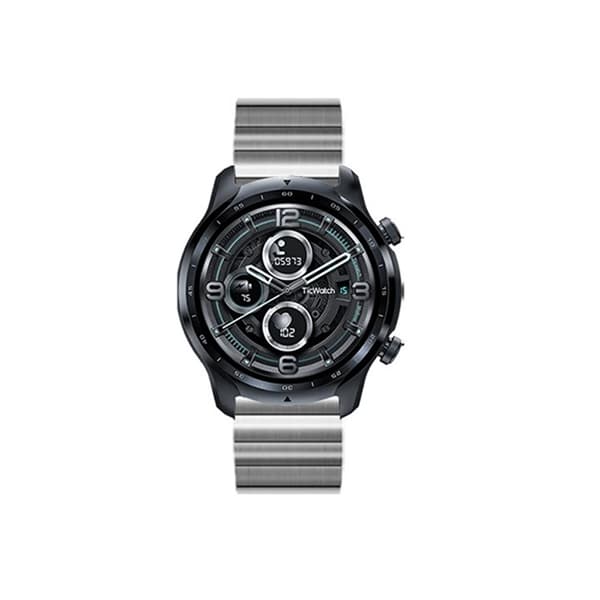 INF Urrem i rustfrit stål til TicWatch Pro 2021/Pro 3/2 0