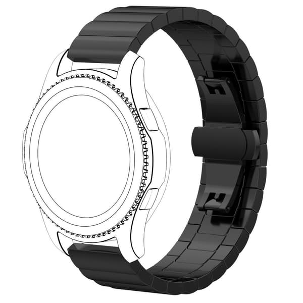 INF Urrem i rustfrit stål til TicWatch Pro 2021/Pro 3/2 0